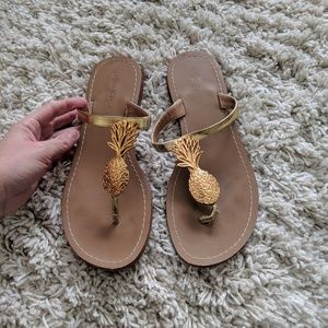 Lily Pulitzer Target Sandals
